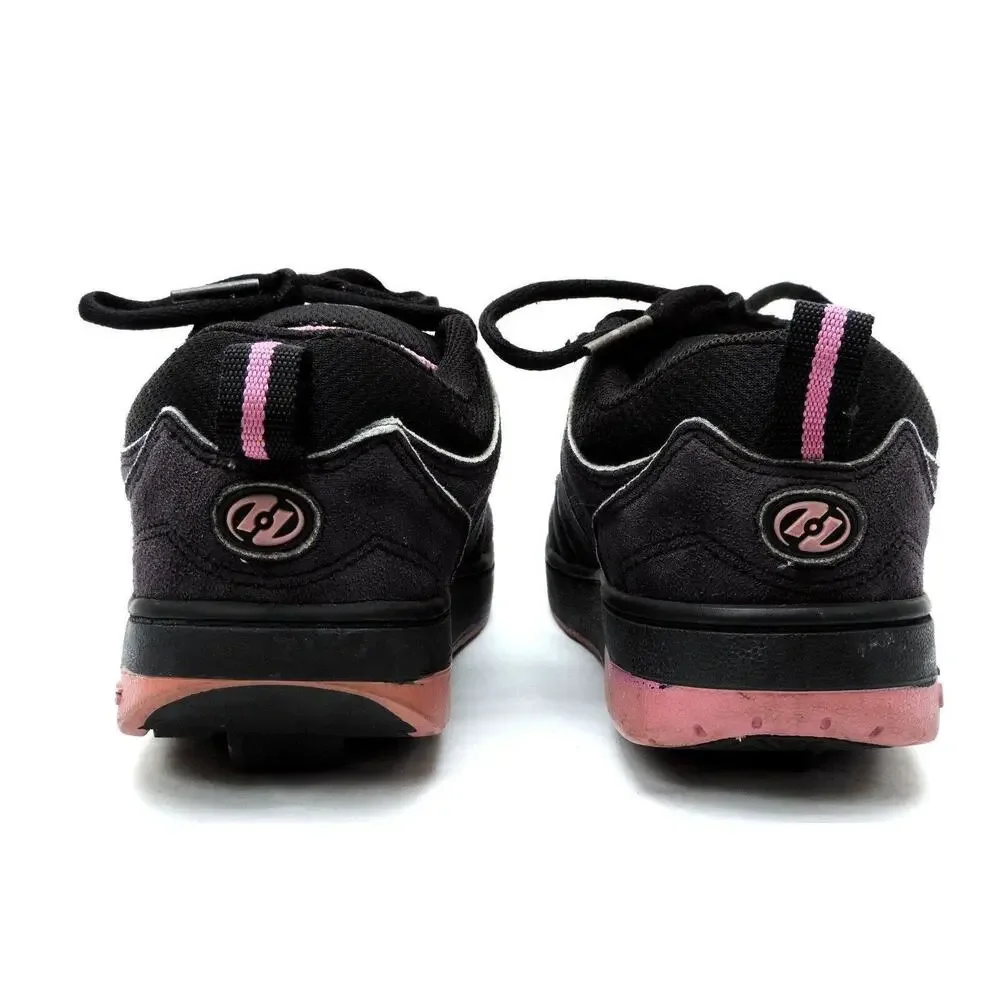 Heelys USA girls size 4 roller skate shoes skating skate shoes